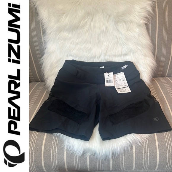 NWT Pearl Izumi W Divide Cycle Short L - Picture 1 of 11